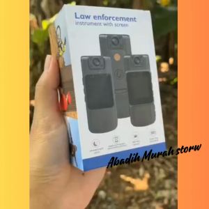 COD KIRIM CEPAT Body action Camera WIFI With Screen HD 2K 40 Mp Magnetic Rotate 180 Degree - Camera Action