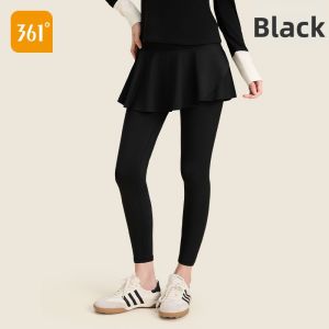 361° | Layered Fake Two Pieces Yoga Pants Running Sportswear