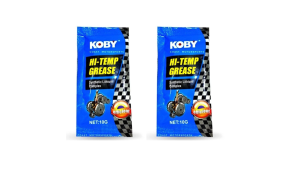 KOBY HI-TEMP GREASE SYNTHETIC LITHIUM COMPLEX 10grams ORIGINAL MULTI PURPOSE USE SOLD AS 2PCS