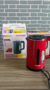 Ấm siêu tốc Gugkoo st18 Ấm Siêu Tốc 2 Lớp Guckoo - Ấm Đun Nước Siêu Tốc Công Suất Lớn 1500W