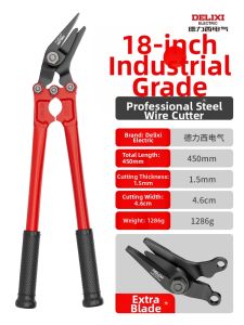 DELIXI | Industrial Stainless Steel Cutting Heavy Duty Scissors 18 inch