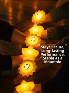 BEAUTY IN THE LIGHT | Star-Shaped Nontoxic Light-Up Toy