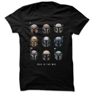 New Star Wars-themed Printed Short-sleeved American Sporty Men and Women Loose and Comfortable Round-neck T-shirt Y2K