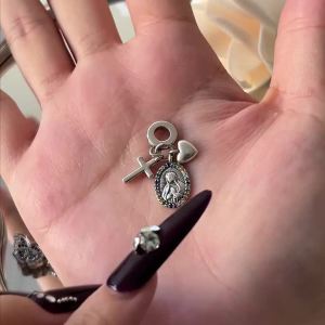 Chất Liệu Bạc 925 Xanh Mắt Quỷ Hạt Charm Dành Cho Nữ Zircon Đính Hạt Trang Sức Làm Phù Hợp Với Ban Đầu Lắc Tay Vòng Tay