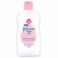 [Combo 2 chai] Dầu Baby Oil Massage và Dưỡng ẩm Johnson's 50ml. 