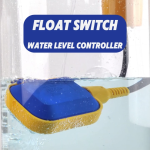 Water Tank Level Control Float Switch | Auto Pump Controller with Sensor Limit Pump Float Switch with Wire & Load 1.2M