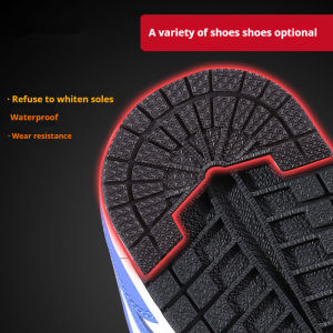 2Pcs Sole repair patch for AJ1 Wear-resistant Self-adhesive Thick Shoe Sticker Anti wear patch on the heel of Sports shoes