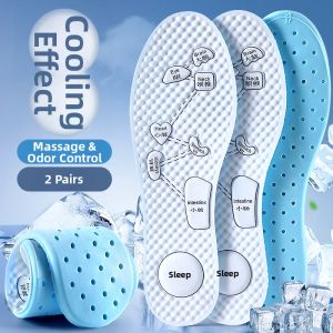 FASHEHAN | Cool Comfortable Foot Pain Preventing Shock Absorbing Insoles