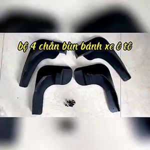 Bộ chắn bùn nhựa dẻo xe Toyota Avanza Veloz Cross 2022-2024