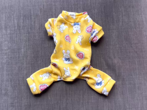 ÁO THUN NỈ THỎ XINH TỪ 1-5KG DÀNH CHO THÚ CƯNG CHÓ MÈO