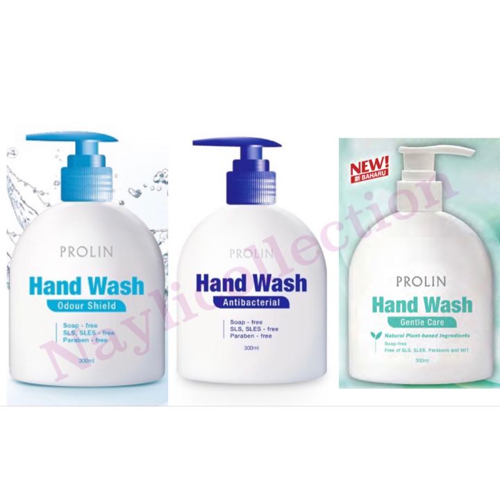 Hand Wash Prolin Cosway Sabun Cuci Tangan Anti Odour Antibacterial