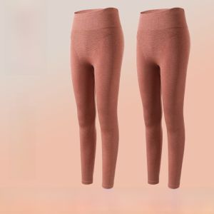 MiiOW | กางเกงชั้นในผ้าขนสัตว์บุขนแกะหนาสำหรับผู้หญิงในฤดูหนาว กางเกงชั้นในบุขนแกะแบบบางสำหรับฤดูใบไม้ร่วง กางเกงชั้นในแบบลำลอง