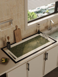 DMF | Water Absorbing Fast Drying Wash-Free Counter Pad