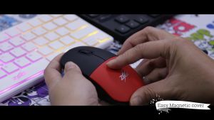 ZEUS. M880 Wireless Gaming Mouse / Office Mouse With Nano Receiver And A Battery