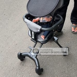 Goto Comfy Stroller: Kereta Dorong Bayi Lipat & Nyaman