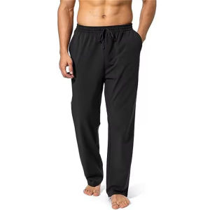 2026 New Comfort Sports Pants Mens Basketball Running Pants Loose Breathable Quick Drying Pants Men Solid Color Straight Pants