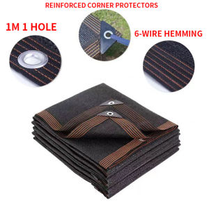 Sunshade net 70-80% UV resistant for garden coverage pavilions carports swimming pools balconies outdoor sunshades