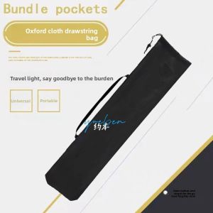 gumahus | Long Shape Storage Bag for Trekking Poles Tripods and Tent Poles Outdoor Waterproof Drawstring Bag