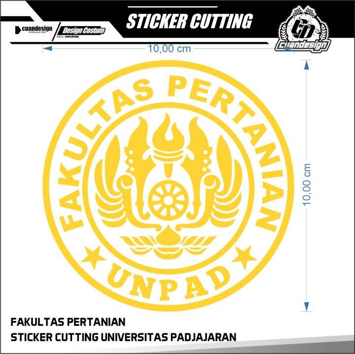 STICKER ILUNI UI ; UNIVERSITAS INDONESIA STIKER KACA MOBIL STIKER LAPTOP HP