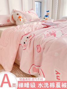 Summer Lightweight Air Conditioner Washable Childrens Bedding Quilt Core Renting Dormitory Student Summer Machine Washable