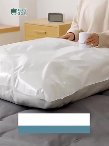 10Pcs Vacuum Storage Bag With Pump Vacuum Sealed Travel Organizer Resealable Vacuum Compressed Bag For Clothing