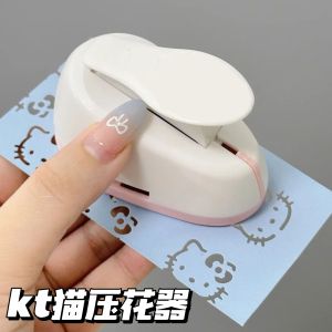 Large Size Cute KT Cat Die Cutting Machine Handmade Craft Materials Printing DIY Cat Pattern Stamping Tool Business Supplies