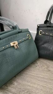 Top Handle Wanita Import Handbag Wanita Import ELegan Tas Tangan Murah Croco Kulit Sintetis 558295 5829 L2055T 2055 866107 6610 71923 T7813F