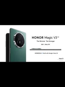 Honor Magic V3 5G Smartphone | 24(12+12)GB RAM + 512GB ROM | Original Honor Malaysia