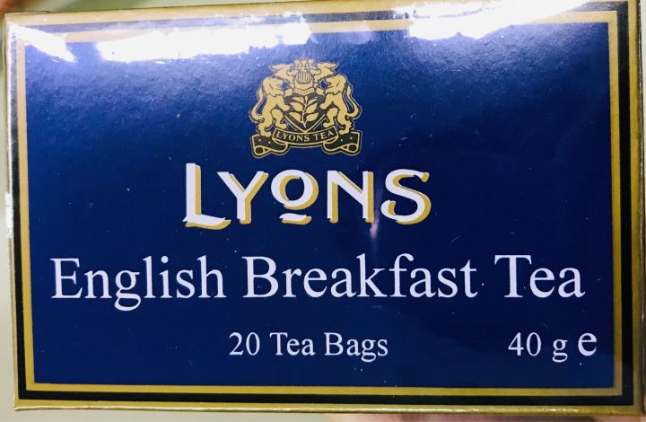 Lyons English Breakfast Tea (20 Tea Bags) 40g | Lazada PH