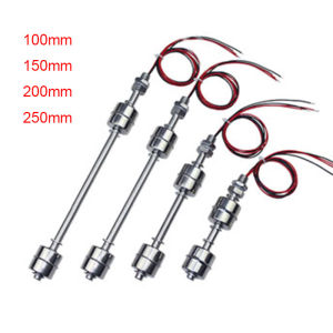 Double Ball Float Switch Tank Liquid Water Level Sensor Stainless Steel Float Switch Tank Pool Flow Sensors 10W/50W 6 Size