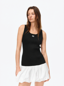 ANN ANDELMAN | Color Block Sleeveless Puffed Patchwork Dress Set