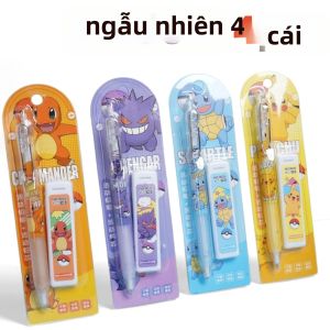 Bandai | Bộ Bút Chì Tự Động Dành Cho Học Sinh - Bộ Văn Phòng Phẩm Chống Gãy Ngòi Phong Cách Nữ Tính Thời Trang Dành Cho Sổ Tay