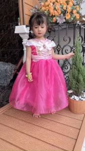 Đầm hóa trang công chúa ngủ trong rừng Aurona xinh xắn cho bé gái