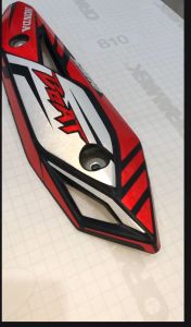 Honda Beat v3 Fi reflective heat guard Sticker Vw Beetle Car Stickers Dirt Bike Stickers Set - Lazada