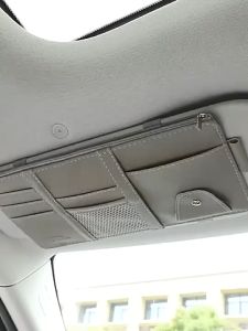 Car Sun Visor organizer Card Holder Car Accessories Sun Visor Organizer for Car Car Organizer Sun Visor Car Tissue Box