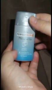 ครีมกันแดดผิวหน้า ฟาริส เพอเฟคซัน แอนตี้ บลูไลท์ ยูวี โพรเทคชั่น spf50 pa+++ กันแสงสีฟ้า 30 มล.