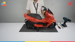 Mainan Motor Motoran Anak AKI sepeda motor Honda PCX PMB K612C Motor Honda PCX PMB K 612 C