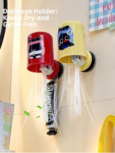 Wall-mounted Bathroom Organizer