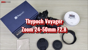 Ống Kính Thypoch Voyager 24-50mm F2.8 AF Internal Zoom Full-Frame ngàm Sony E Nikon Z và Leica L