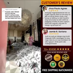 Buy 3 Ecofit Natural Slimming Supplement