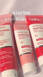 Azarine Active Bright - Brightening Creamy Facial Foam 50gr