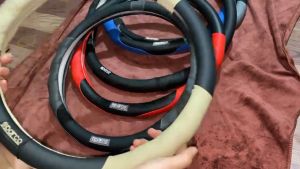 Bọc vô lăng Sparco F5 hàng cao cấp
