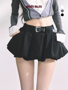 SHAOYEYAN | American Style Flared Hem Skirt