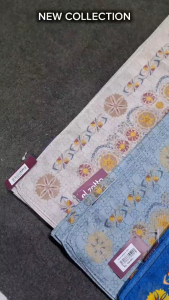 Elzatta Kaila Karmina hijab segiempat motif elzatta terbaru original scarf motif elegan premium bahan voal 118x118