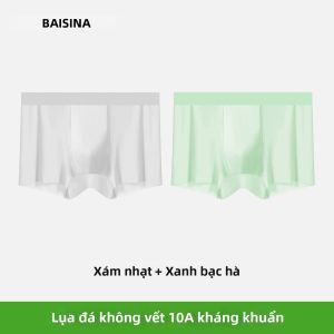 Baisina | Quần Sọt Nam Thoáng Khí Chống Khuẩn