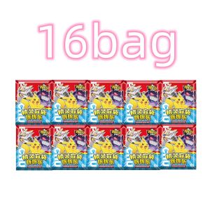 Takara Tomy | Bộ Mô Hình Pokemon - 16 Cái/32 Cái Túi Mù Hộp Acrylic Mặt Dây Chuyền Móc Khóa Đồ Chơi Trẻ Em Trang Trí Anime Quà Tặng Sưu Tầm