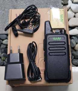 HT WLN UHF handy talky two way radio grosir