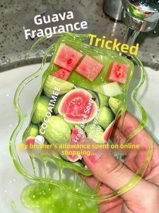 Red Guava Scented Handmade Bath Soap