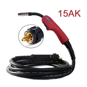 Binzel 15AK Welding Torch: A Comprehensive Guide