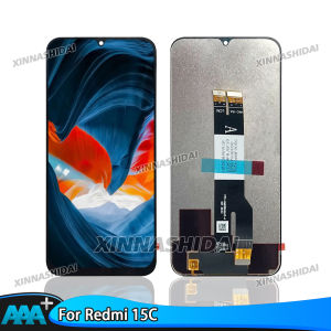 AAA+ NEW LCD For Xiaomi Redmi 15C LCD Display Touch Screen NO Frame Digiziter Assembly For Redmi 15C Screen Replacement